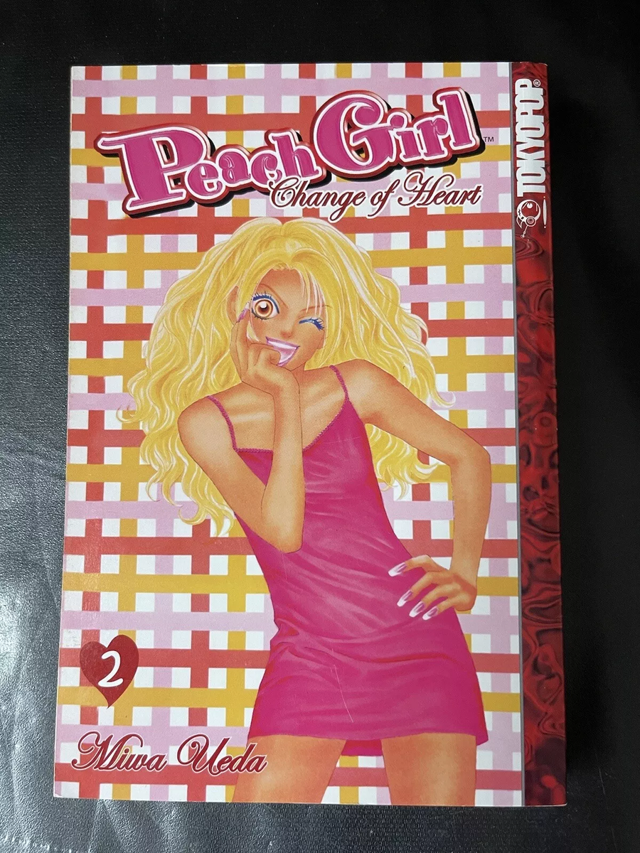 [英語版] Peach Girl Change of Heart 1-5巻セット Peach Girl - Change of Heart English Manga Volumes (Pick ONE or