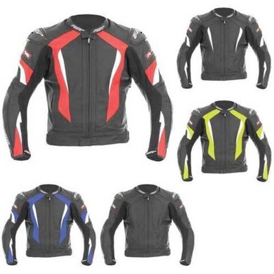 Rst R 16 Leather Jacket Sports Motorcycle Jacket 1068 Ebay