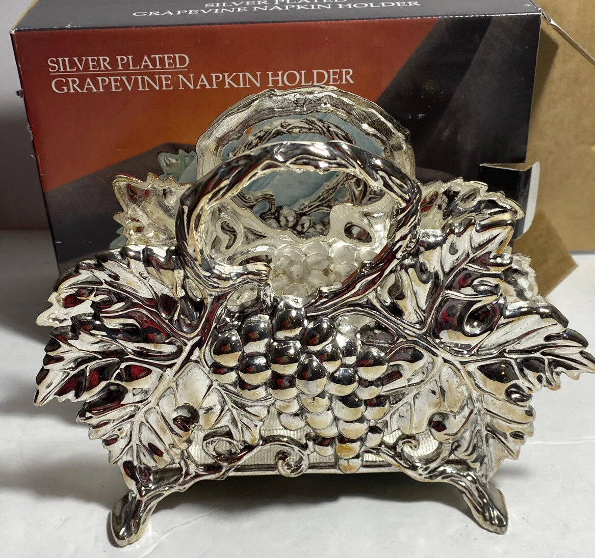 Grapevine 2024 napkin rings