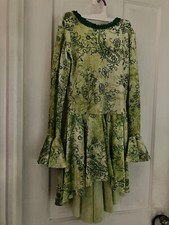 green dance costume green sequin dance costume St. Patricks