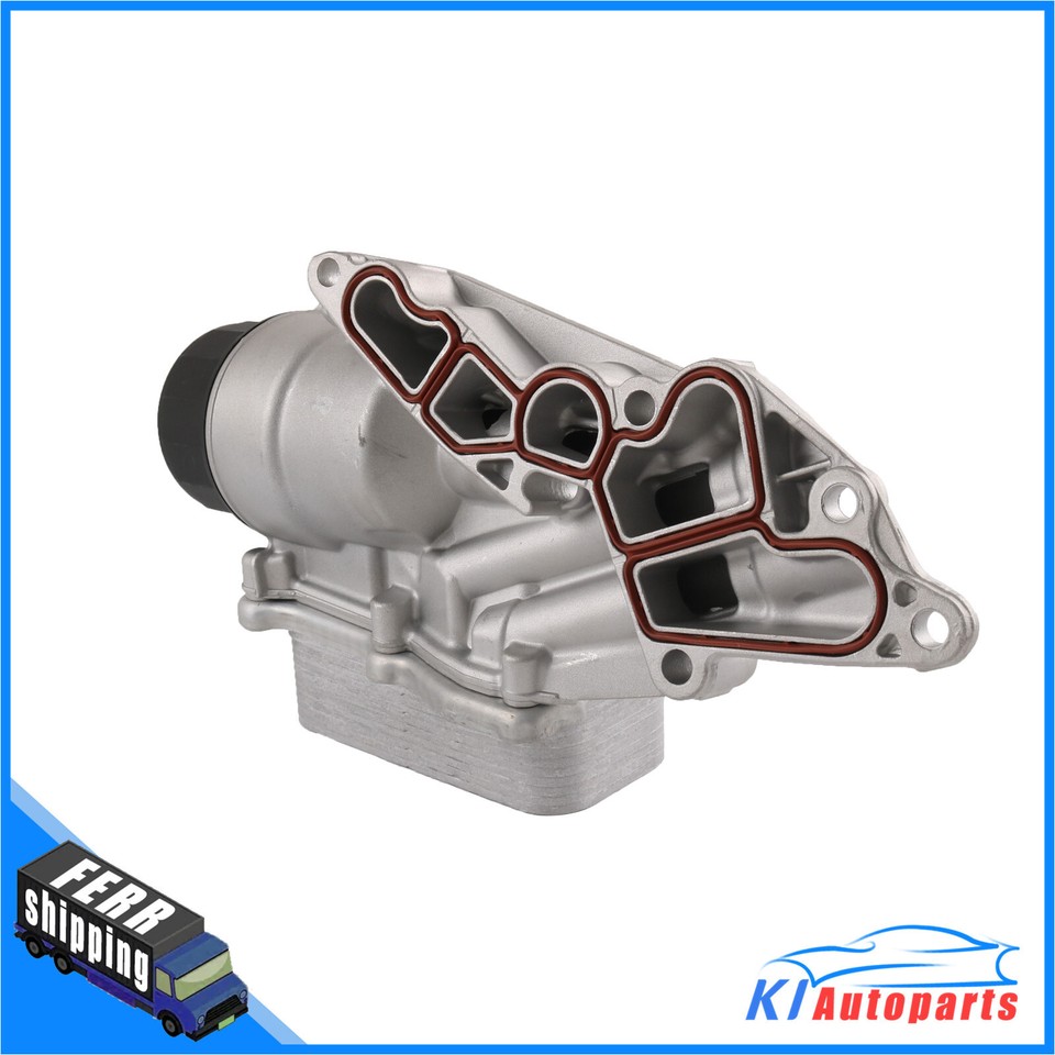 Engine Oil Filter Housing & Oil Cooler For Mercedes Benz W203 C230 X164 ...
