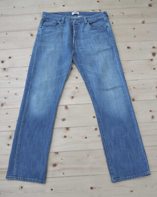 Levi's 501 Herren Jeans Hose W34 L32 Straight Fit K829
