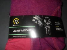 C9 Champion Girls Baselayer Crew And Pant Size S or M Color Pink (B175)