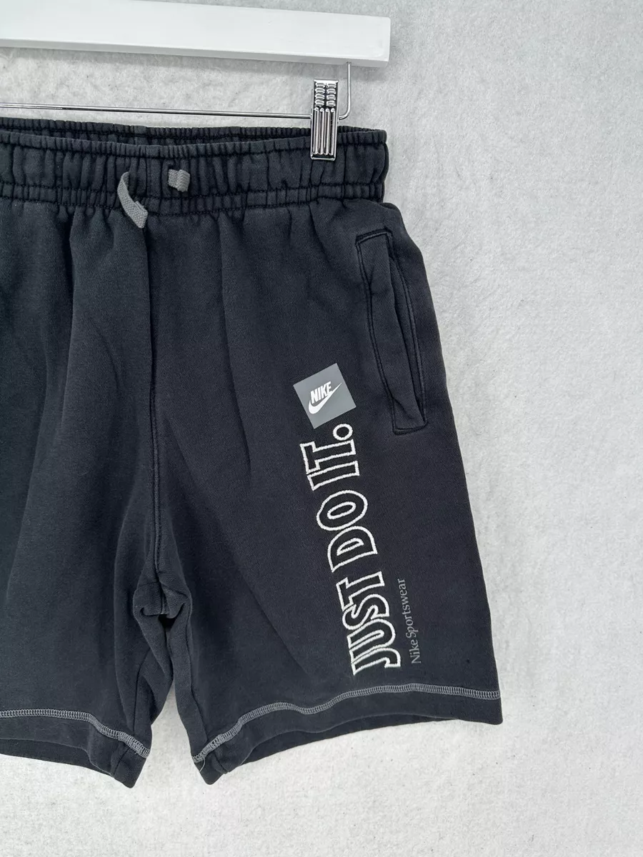 Nike just do it sweat best sale shorts
