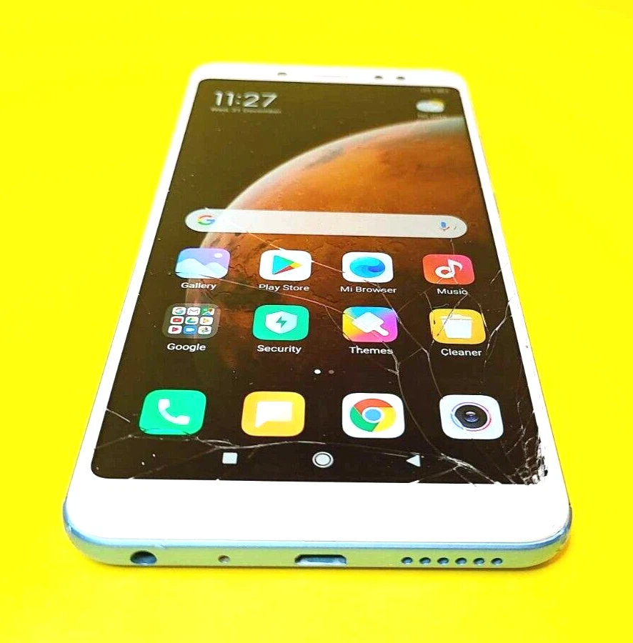*VIEW PHOTOS* WORKING XIAOMI MIUI REDMI NOTE 5 32GB UNLOCKED ANDROID CELL PHONE - Image 3 of 4