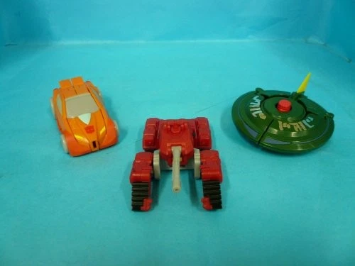 Transformers deformation Deformation Transformers C-19 Minibotto spy team - Image 2 of 2