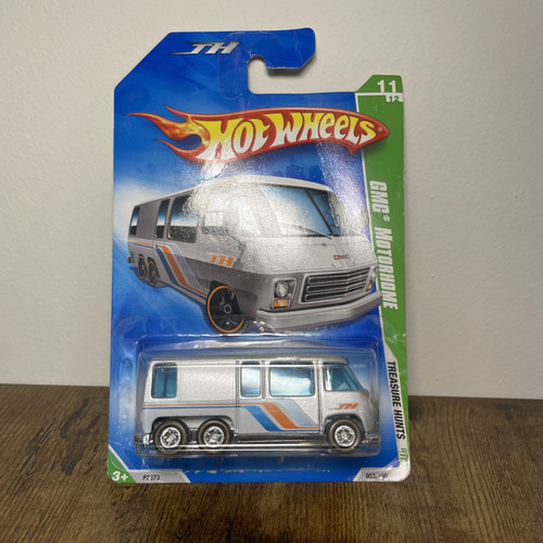 2009 Hot Wheels Super Treasure Hunt GMC Motorhome