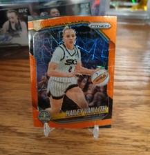 Panini 2025 Prizm WNBA Hailey Van Lith Rookie Orange Velocity Chicago Sky #2