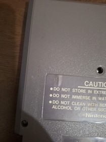 Super Mario Bros. 3 Nintendo NES Video Game Cartridge Tested