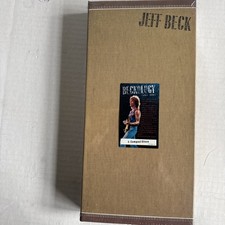 Jeff Beck Beckology CD Long Box Set 3 Discs 1991 New Sealed Hype promo sticker!!