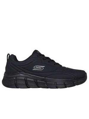 Skechers Bobs B Flex 118110 Herren Sneaker - Schwarz Leicht