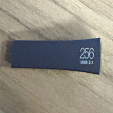 Samsung 256GB USB 3.1 Flash Drive Black High-Speed USB Flash Drive 256GB