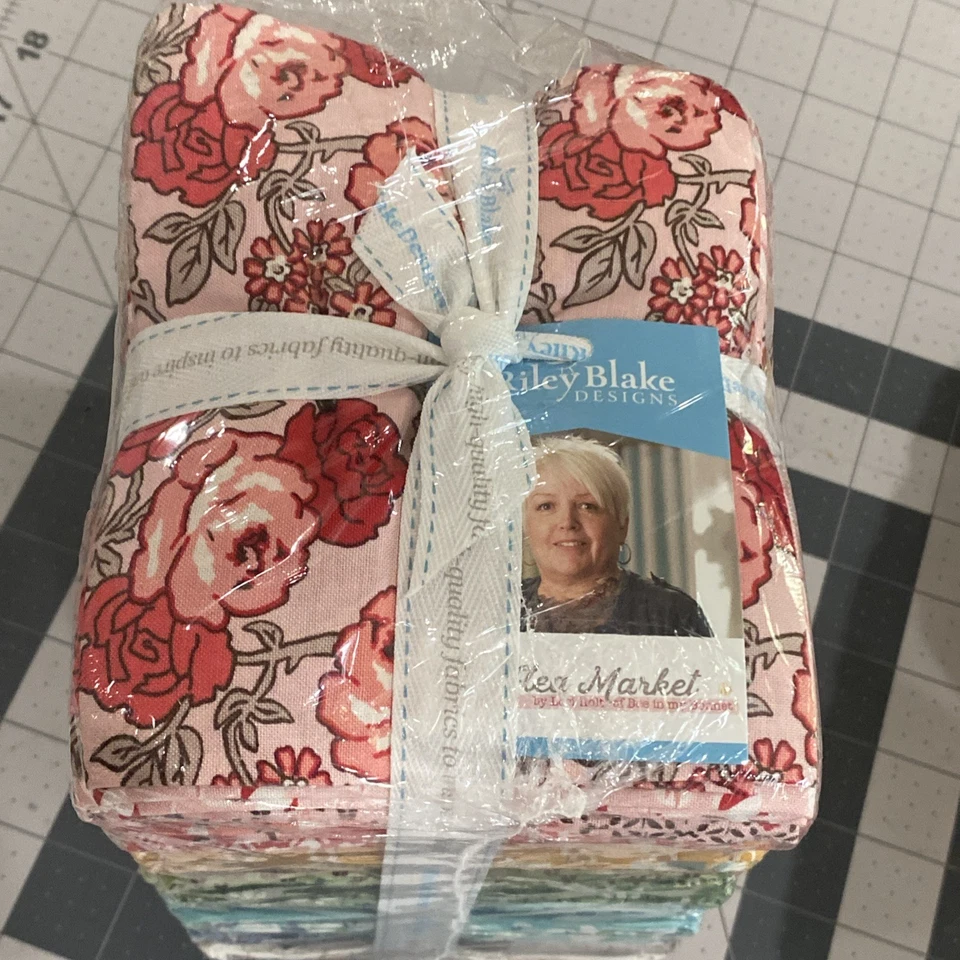 Raro FQ (42) MERCADILLO por Lori Holt para RBD ¡¡FUERA DE STOCK para siempre!! Sellado de fábrica nuevo en paquete Foto 4 de 4