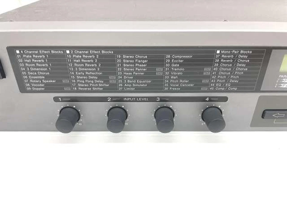 SONY DPS-V55 Rackmount Audio Multi-Effect Signal Processor Used AC100V - Image 2 of 4