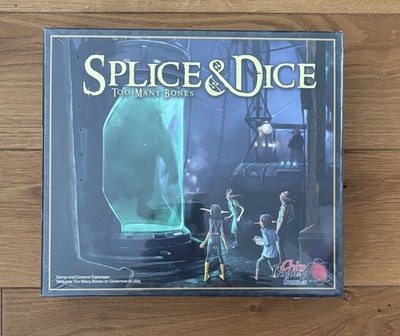 Too Many Bones: Splice & Dice * Chip Theory Games * NEU & OVP