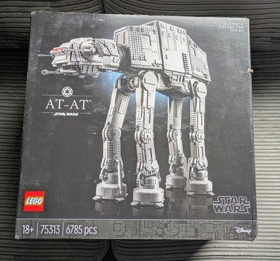 LEGO Star Wars AT-AT Ultimate Collector Series UCS Set 75313 New