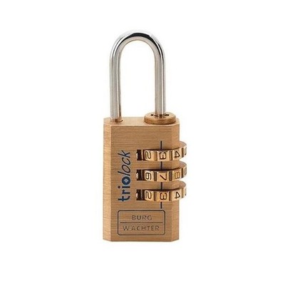 Burg-wÄchter Zahlenvorhangschloss Combi Lock 80 Schlosskörper-B.40mm MS 2260