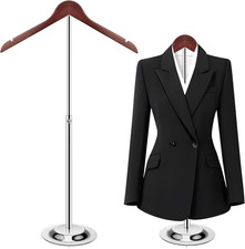 T Shirt Display Stand for Vendors, Adjustable Dress Form Mannequin Torso, Portab