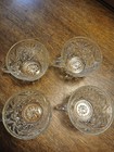 Vintage 1950"s  Anchor Hocking  Arlington Punch Cups, Set Of 4; 2 1/2" X 3 1/4" — photo 4