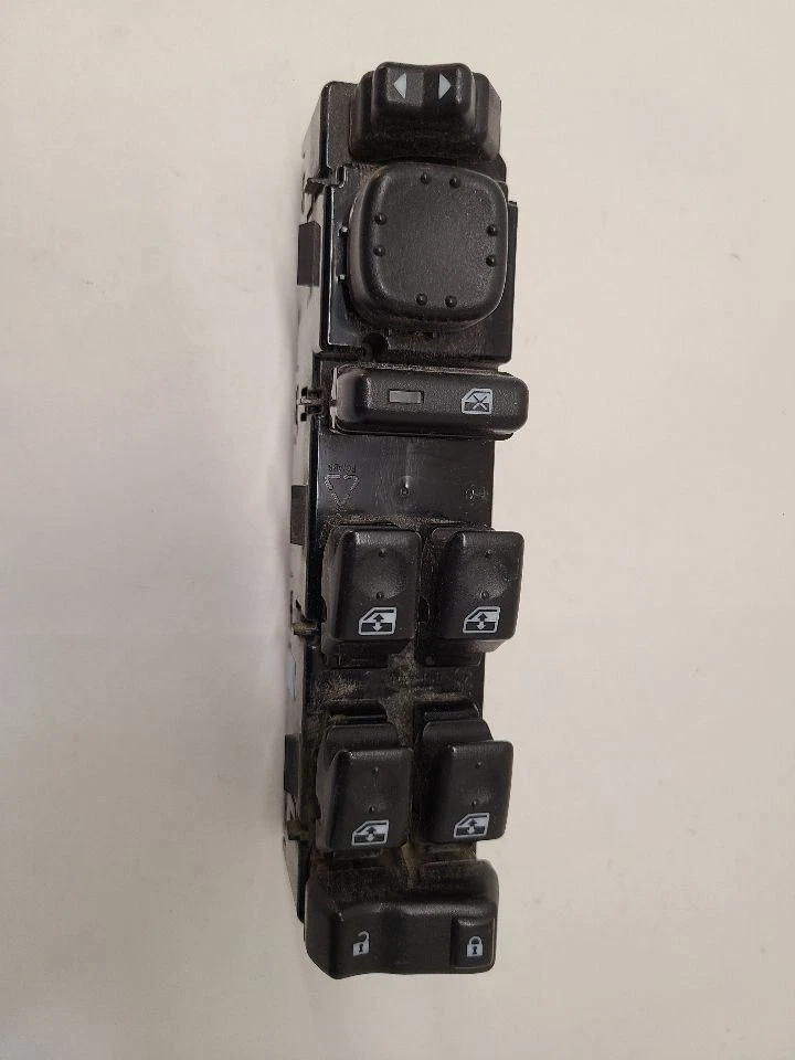 GMC SIERRA 1500 2003-2007 camioneta pickup conductor interruptor puerta delantera maestro del conductor  Foto 2 de 4