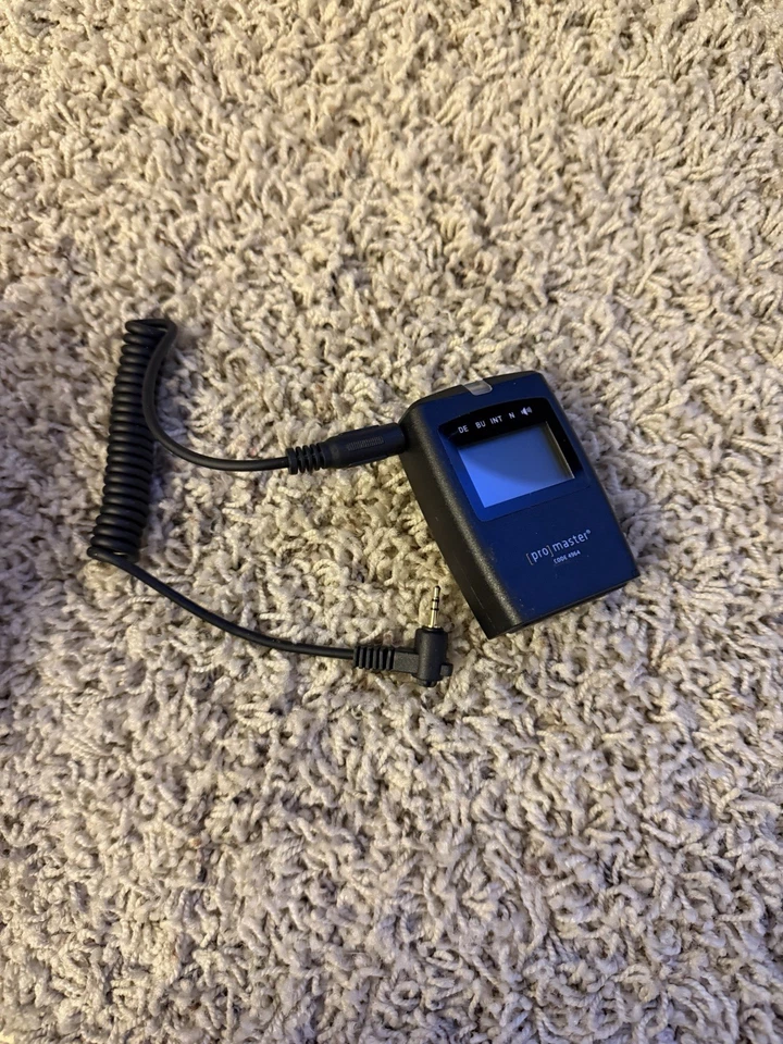 Promaster Multi-function Wireless Timer Remote Code 4964 - Working!!!! - Image 2 of 4