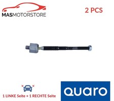 AXIALGELENK SPURSTANGE VORNE QUARO QS6648/HQ 2PCS A NEU OE QUALITÄT