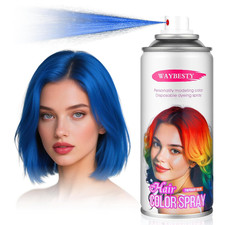 Temporary Hair Color Spray for Kids Women Men, Temporary Hair Dye Washable Hair