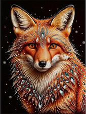 Diamond Painting Kits for Adults,Animal Diamond Art Kits for Adults,5D Diamond..