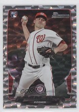 2013 Bowman Draft Silver Ice Nate Karns #3 0m8