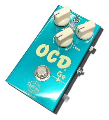 Fulltone OCD-GERMANIUM Overdrive Pedal 7330 Tested & Works