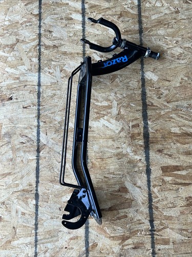 Razor Power Core E100 Electric Scooter Chassis Only Blue With Fork