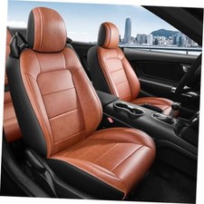 For Ford Mustang Convertible Seat Mustang Convertible Full Set Brownblack For Ford Mustang Convertible Seat Mustang Convertible Full Set Brownblack