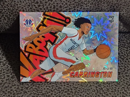 2024 Panini Revolutions Bub Carrington Kaboom Horizontal 1st On Market