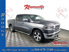 2022 Ram 1500 Laramie Crew Cab Truck, Ventilated Seats, 8.4in Screen