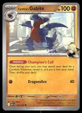 Cynthia's Gabite 110/217 Uncommon Ascended Heroes Pokemon Near Mint