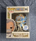 ONE PIECE - MONKEY D GARP - #1850 - SIGNED FUNKO POP - BRIAN MATHIS - OCCM
