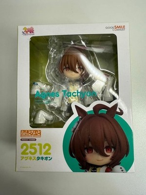 Nendoroid Agnes Tachyon 2512 Uma Musume Pretty Derby Figure Good