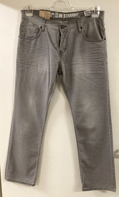 Tom Tailor Denim Slim Straight in Grey