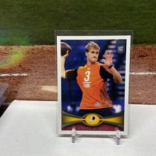 2012 Topps Kirk Cousins #326 Rookie Card RC Washington Redskins . rookie card picture