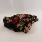 Lot of 5 Colorful Lightweight Scarves Mixed Styles FLAWED — photo 5