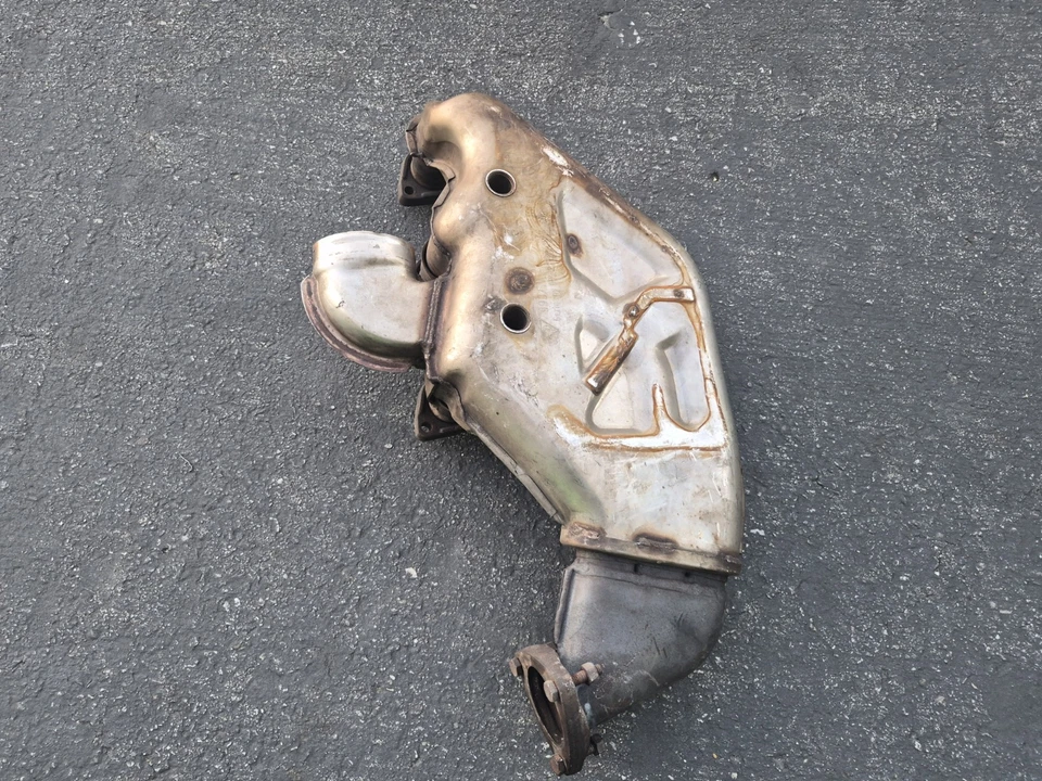 Intercambiador de calor izquierdo/conductor Porsche 911 993 1994-1998 Gillet 99321103910 120119 Foto 3 de 4