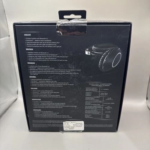 Sennheiser PXC 550 Headphones - Thumbnail 4