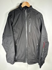 Stubert Sport Golfjacke Herren Large schwarz Dri Back System abnehmbare &Auml;rmel