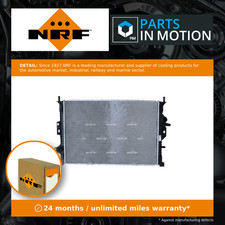 Radiator fits FORD MONDEO Mk4, Mk4 TDCi 07 to 15 6-Speed Manual Transmission NRF