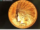 1914 Indian Quarter Eagle — photo from another recent sale