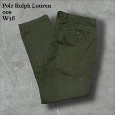 00S Polo Ralph Lauren Slim Chinos W36 Vintage Men Limited Editon Rare Ralph Laur