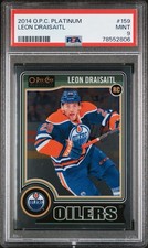 2014 o.p.c Platinum Leon Draisaitl
