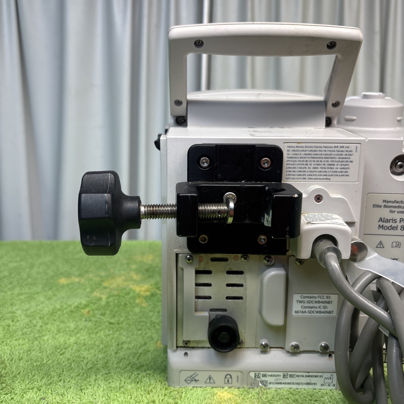 Alaris 8015 POC & 8100 Combo