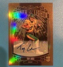 2021 Panini Legacy Under The Lights BRONZE /50 UL-TRL TREY LANCE