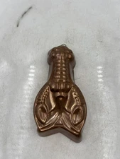 Vintage Copper Lobster Mold Wall Hanging Kitchen Decor Seafood Bakeware 9 Inch